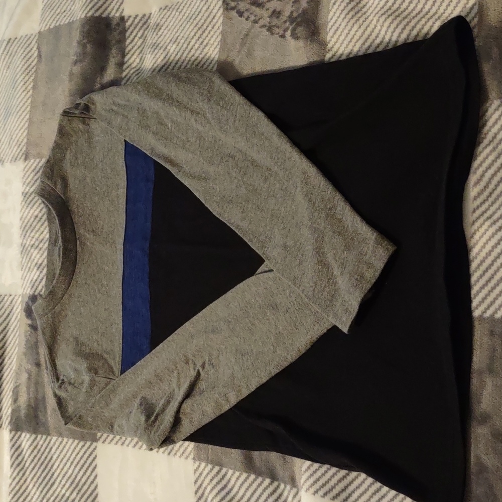 Boys Urban pipeline long sleeve tee, size M